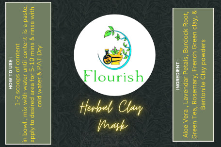 Herbal Clay Mask